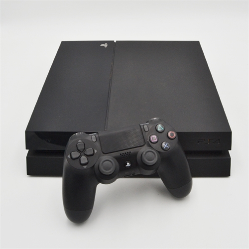 Playstation 4 Konsol 500 GB - SNR 02-37452252-2791317 (B Grade) (Genbrug)